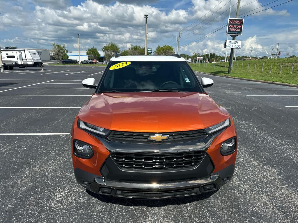 used 2023 Chevrolet TrailBlazer car, priced at $23,994