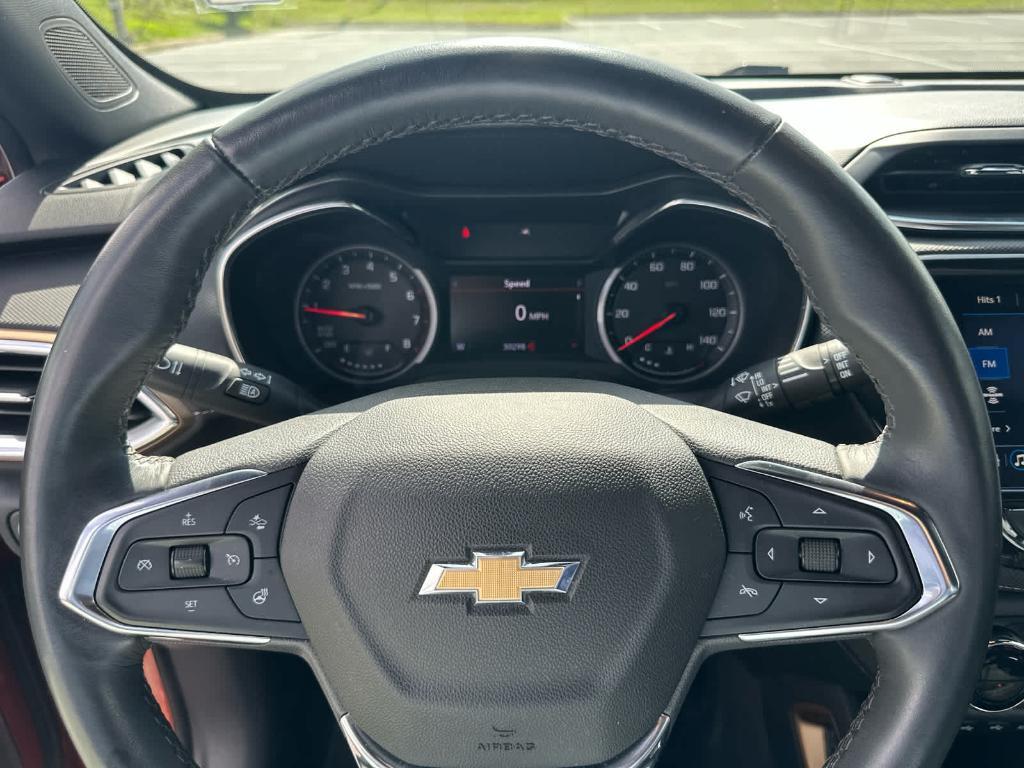 used 2023 Chevrolet TrailBlazer car, priced at $23,994