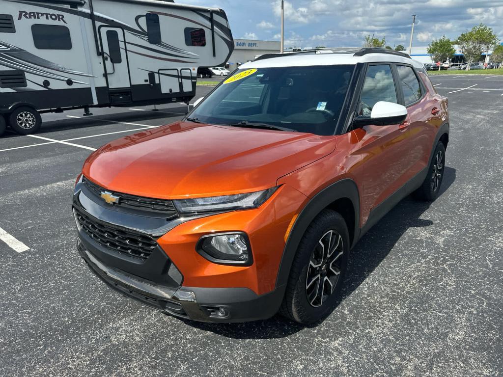 used 2023 Chevrolet TrailBlazer car, priced at $23,994