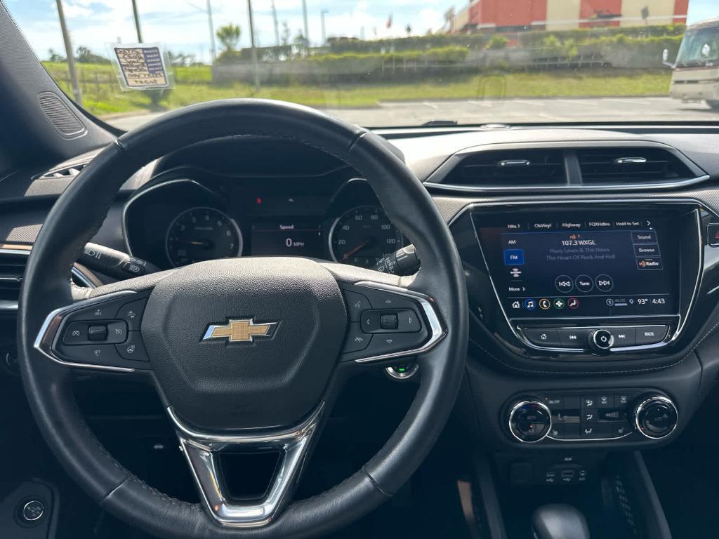 used 2023 Chevrolet TrailBlazer car, priced at $23,994