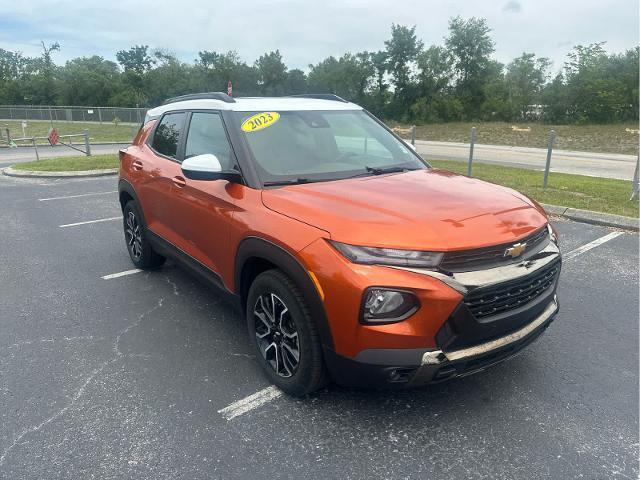 used 2023 Chevrolet TrailBlazer car