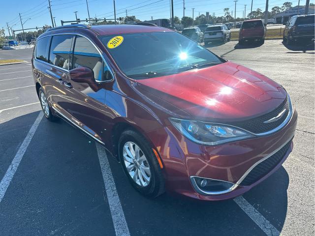 used 2018 Chrysler Pacifica car, priced at $12,995