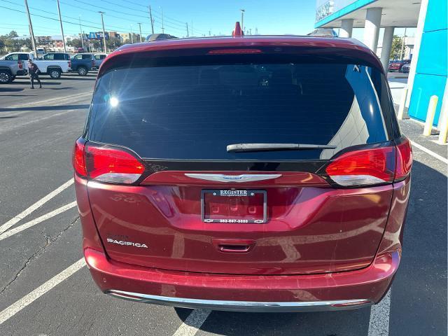 used 2018 Chrysler Pacifica car, priced at $12,995