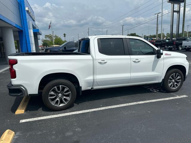 used 2021 Chevrolet Silverado 1500 car, priced at $30,995
