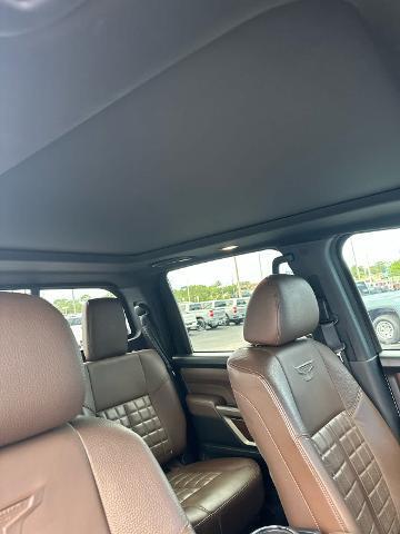 used 2021 Nissan Titan car, priced at $35,995