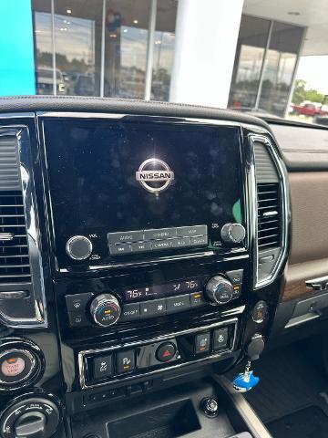 used 2021 Nissan Titan car, priced at $35,995