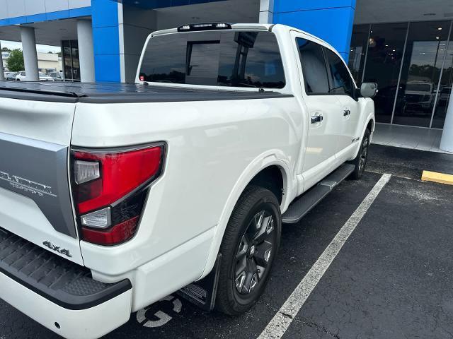 used 2021 Nissan Titan car, priced at $35,995