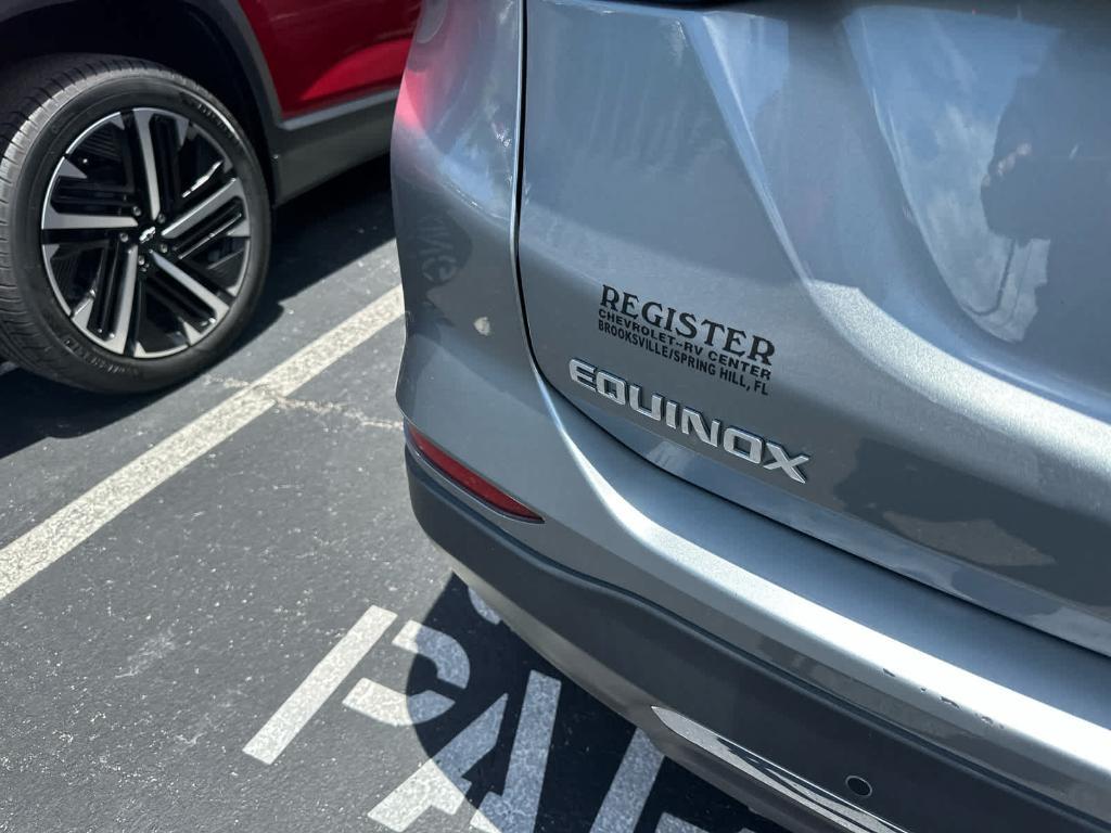 used 2023 Chevrolet Equinox car, priced at $24,994