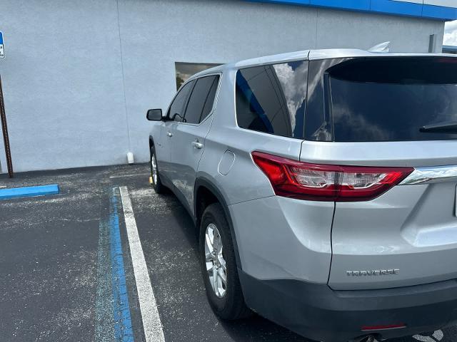 used 2019 Chevrolet Traverse car, priced at $18,498