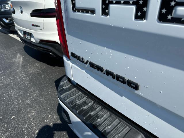used 2022 Chevrolet Silverado 1500 Limited car, priced at $32,995