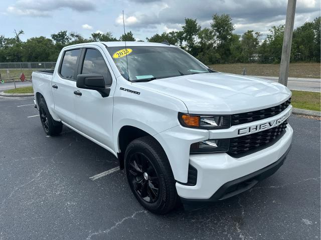 used 2022 Chevrolet Silverado 1500 Limited car, priced at $30,995