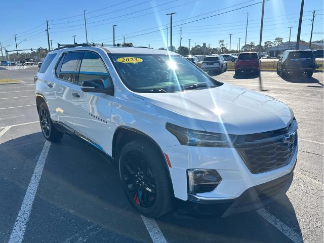 used 2023 Chevrolet Traverse car, priced at $40,998