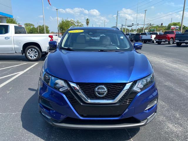 used 2020 Nissan Rogue Sport car, priced at $19,997