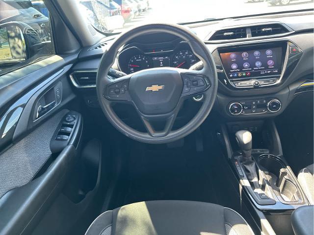 used 2022 Chevrolet TrailBlazer car, priced at $20,594