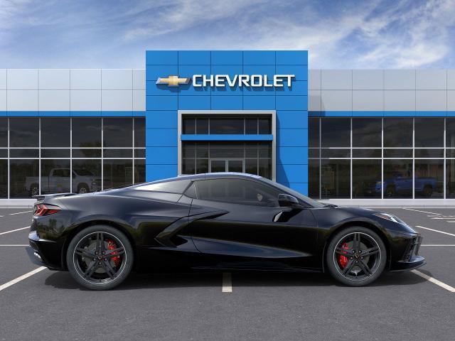 new 2025 Chevrolet Corvette car, priced at $87,270