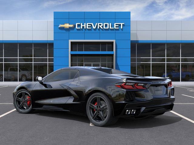 new 2025 Chevrolet Corvette car, priced at $87,270