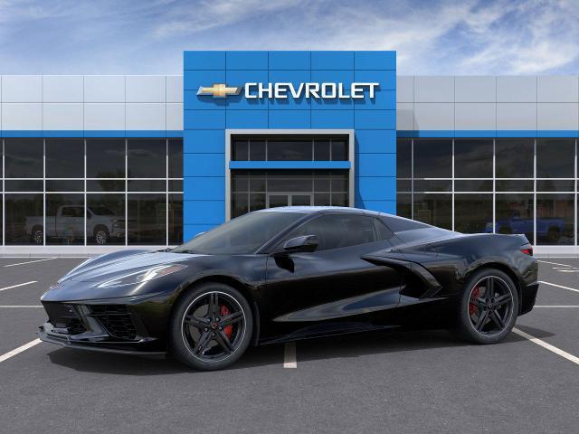 new 2025 Chevrolet Corvette car, priced at $87,270