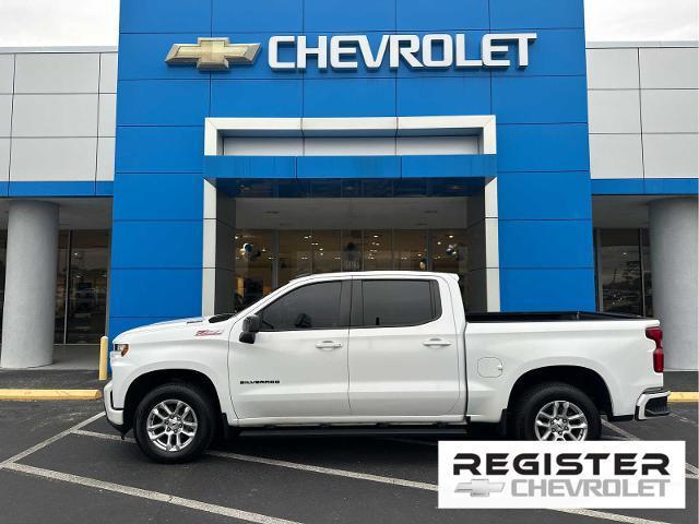 used 2021 Chevrolet Silverado 1500 car, priced at $39,994