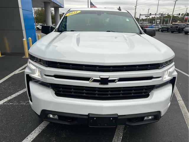 used 2021 Chevrolet Silverado 1500 car, priced at $39,994