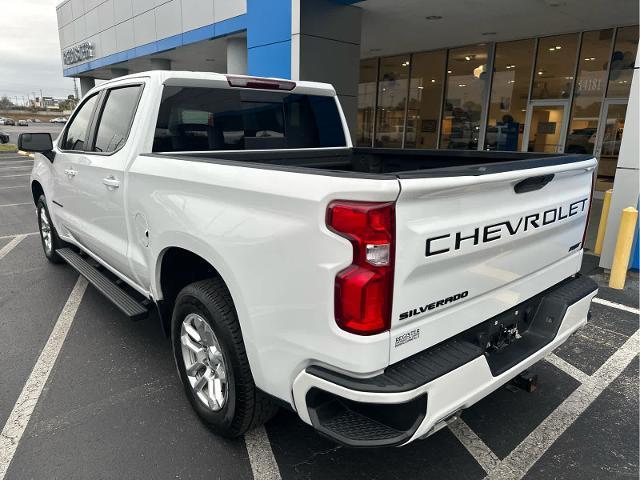 used 2021 Chevrolet Silverado 1500 car, priced at $39,994