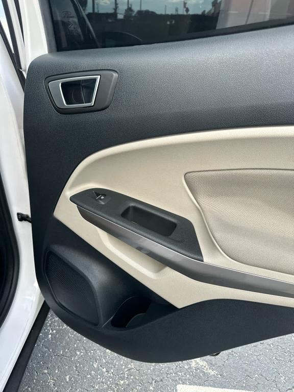 used 2018 Ford EcoSport car, priced at $9,995