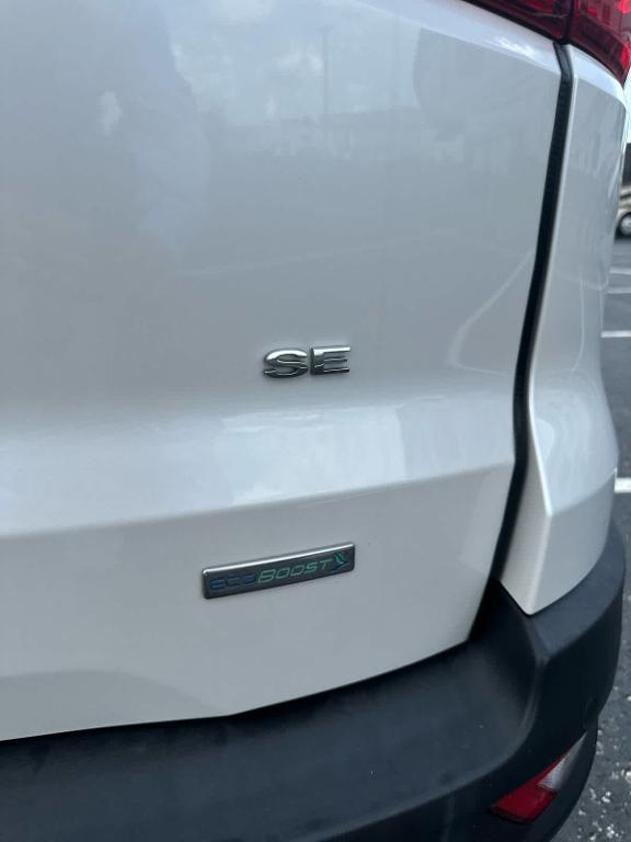 used 2018 Ford EcoSport car, priced at $9,995