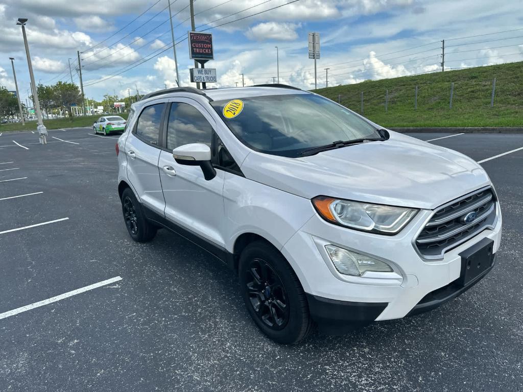 used 2018 Ford EcoSport car, priced at $9,995