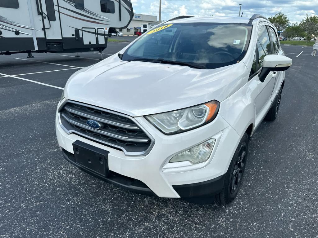 used 2018 Ford EcoSport car, priced at $9,995