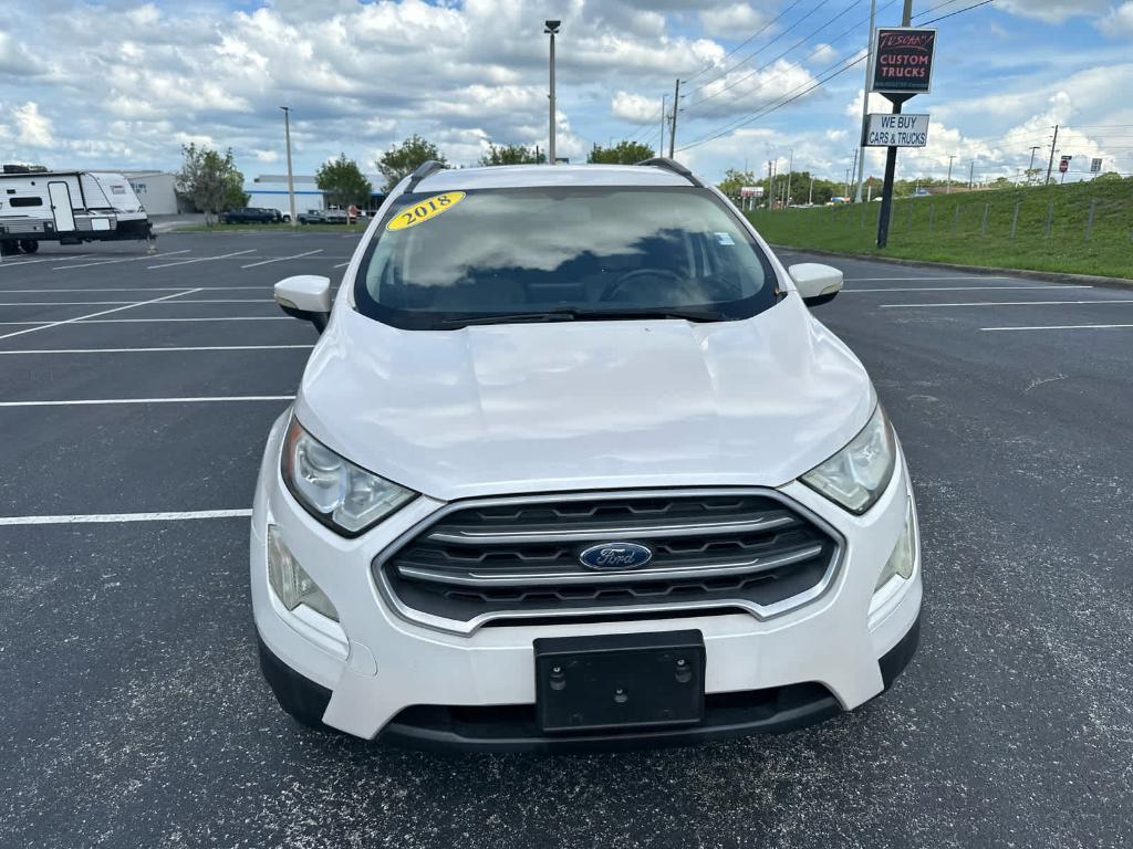 used 2018 Ford EcoSport car, priced at $9,995