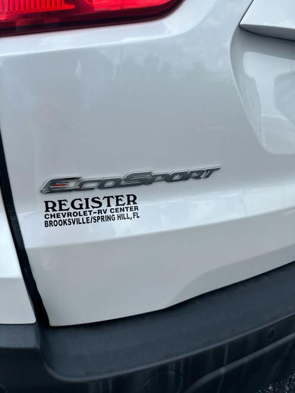 used 2018 Ford EcoSport car, priced at $9,995