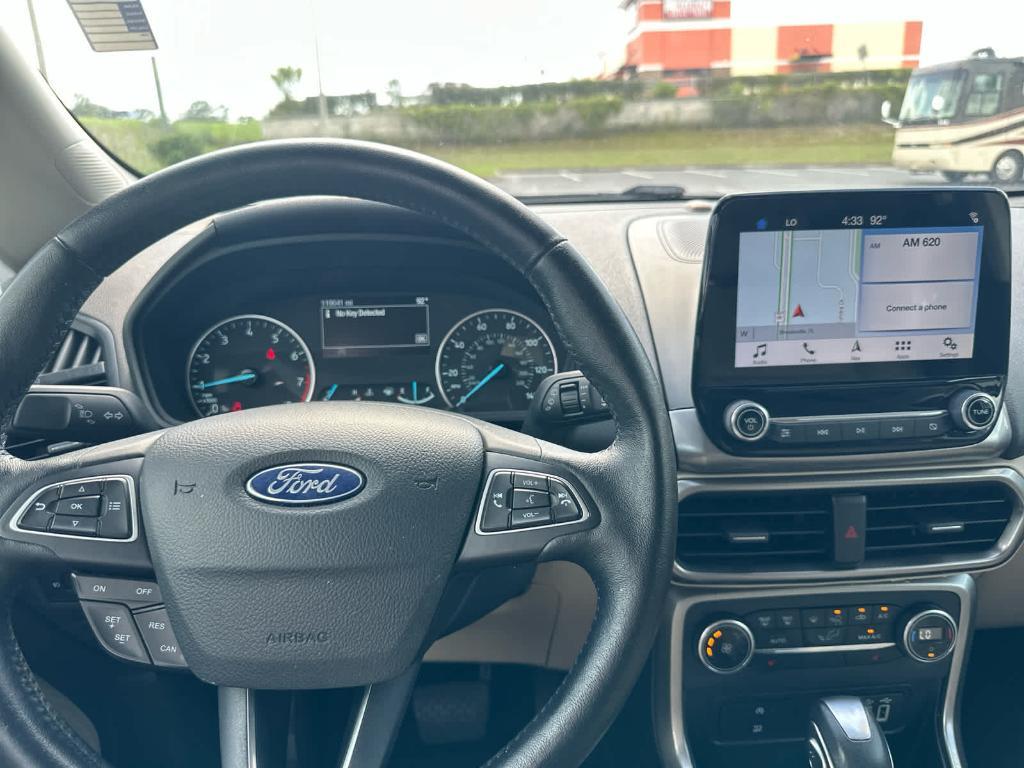 used 2018 Ford EcoSport car, priced at $9,995