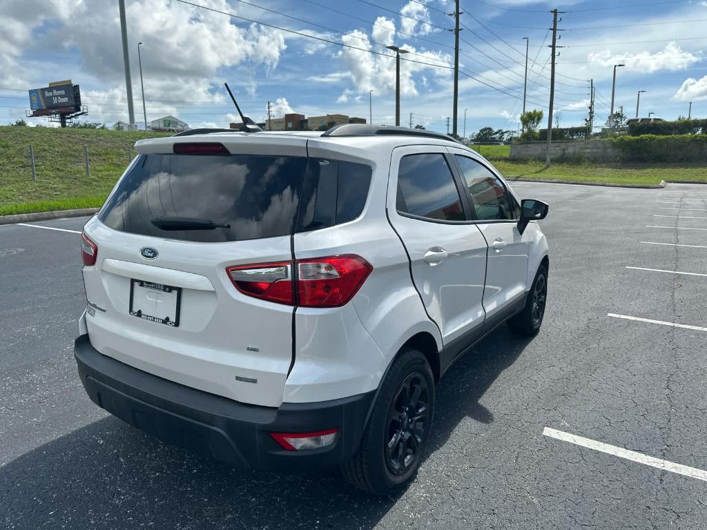 used 2018 Ford EcoSport car, priced at $9,995