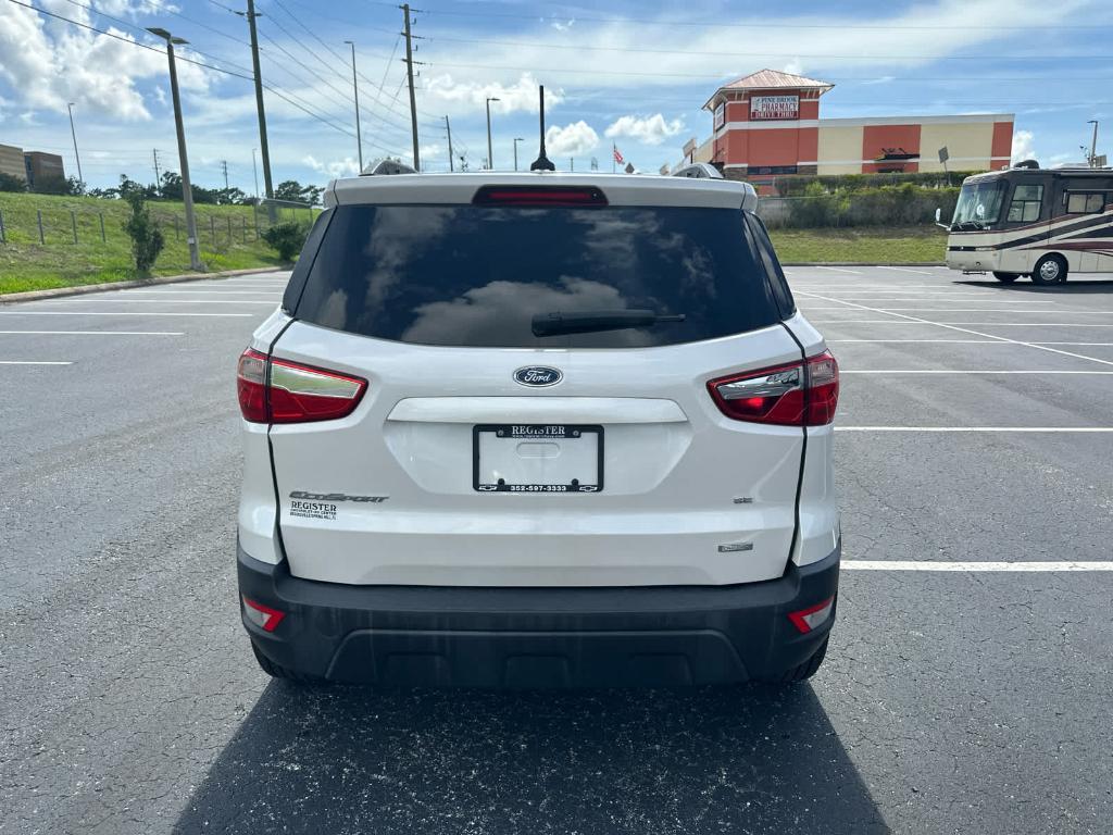 used 2018 Ford EcoSport car, priced at $9,995
