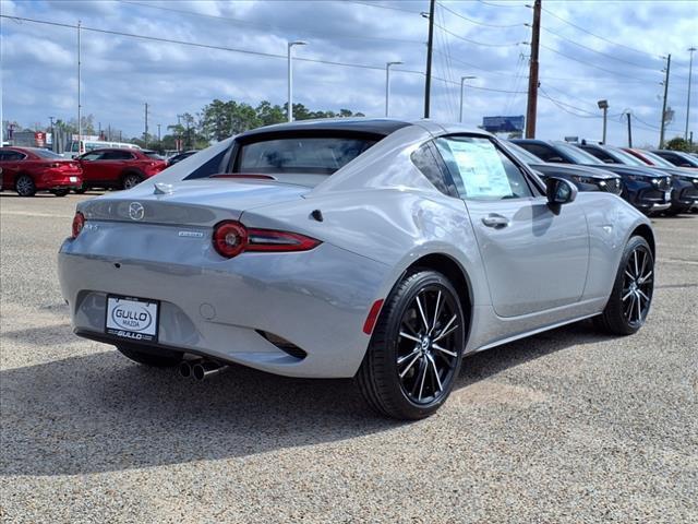 new 2025 Mazda MX-5 Miata RF car, priced at $38,232