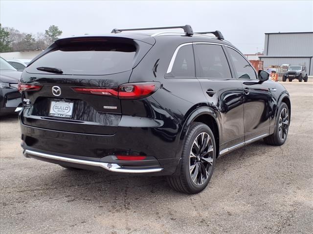 new 2025 Mazda CX-90 car, priced at $57,214