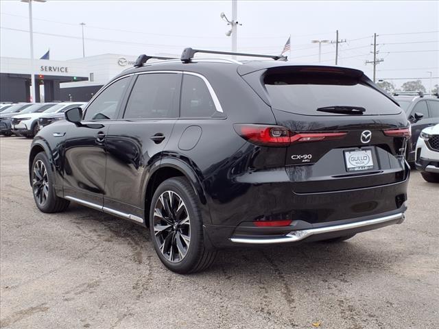 new 2025 Mazda CX-90 car, priced at $57,214