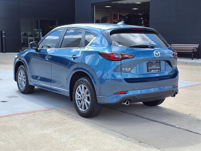 used 2024 Mazda CX-5 car, priced at $29,720