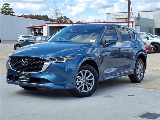 used 2024 Mazda CX-5 car, priced at $29,720