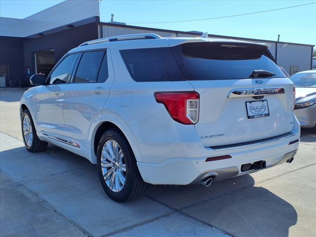 used 2020 Ford Explorer car, priced at $25,198