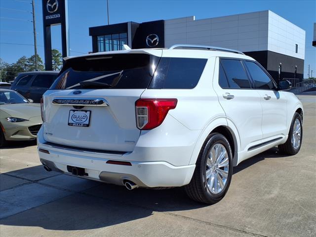 used 2020 Ford Explorer car, priced at $25,198