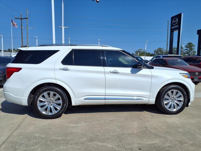 used 2020 Ford Explorer car, priced at $25,198