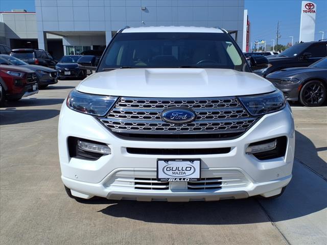 used 2020 Ford Explorer car, priced at $25,198