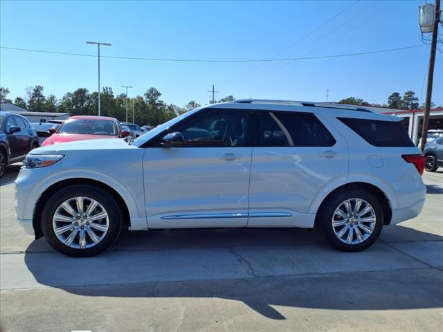 used 2020 Ford Explorer car, priced at $25,198