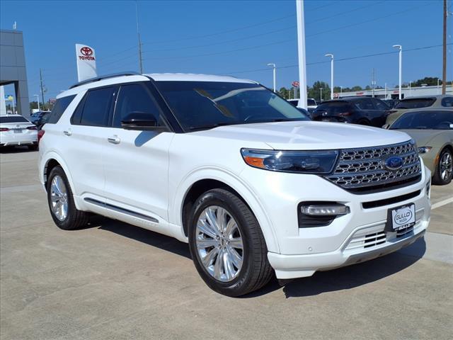 used 2020 Ford Explorer car, priced at $25,198