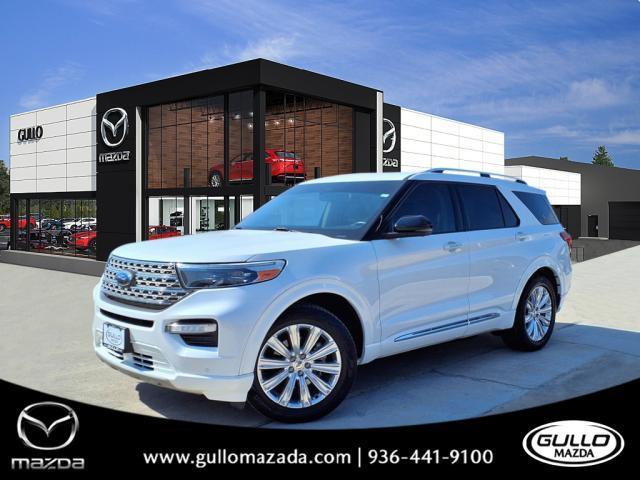 used 2020 Ford Explorer car, priced at $25,198