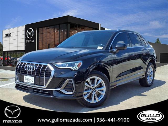 used 2022 Audi Q3 car, priced at $27,990