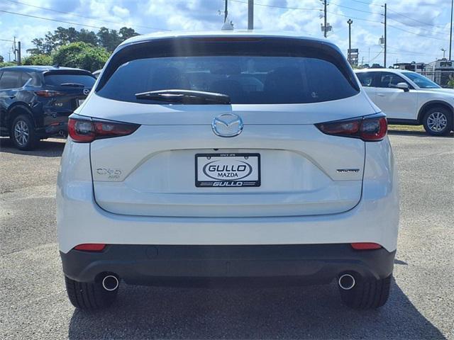 new 2025 Mazda CX-5 car, priced at $34,238