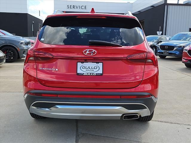 used 2021 Hyundai Santa Fe car, priced at $21,999