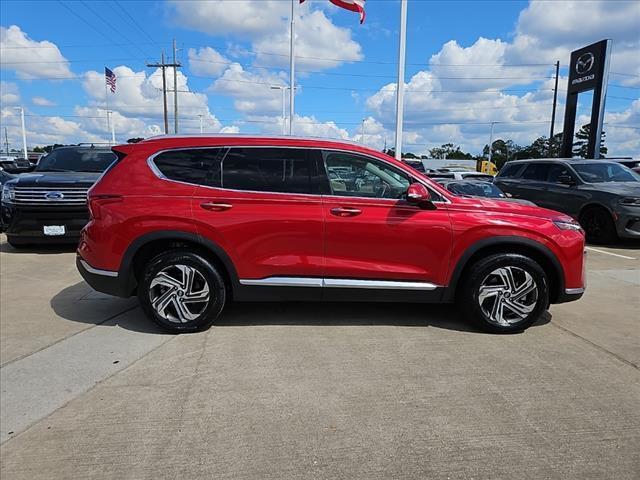 used 2021 Hyundai Santa Fe car, priced at $21,999