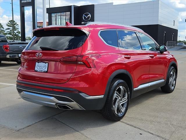 used 2021 Hyundai Santa Fe car, priced at $21,999